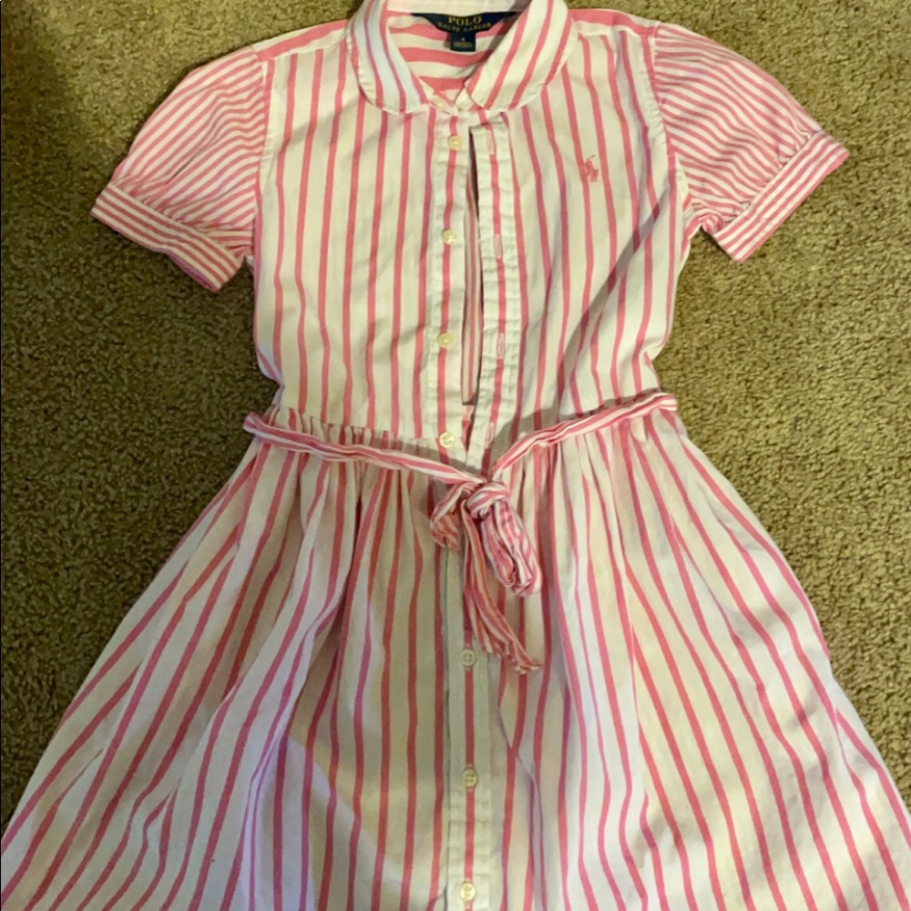 Polo Ralph Lauren tie dress